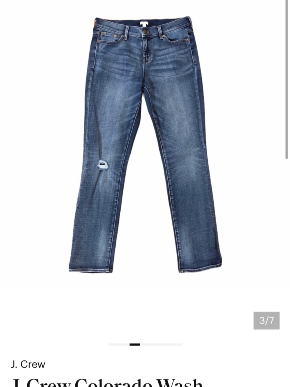 J Crew Boyfriend Jean 29